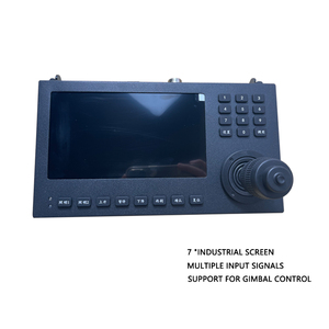 จอภาพติดรถยนต์ขนาด 7.0 นิ้ว HD รุ่นใหม่ พร้อมจอแสดงผล ควบคุมกล้อง PTZ ผ่าน RS485 สำหรับกล้องติดรถยนต์ - Product Image 6