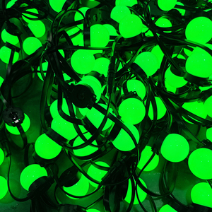 IP65 Waterproof 50mm 4LEDs DMX512 Programmable Stage Lights Break Point Continuing <strong>LED</strong> <strong>Pixel</strong> Point Light Source - Product Image 3