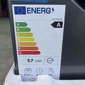 <span class=keywords><strong>Lavadora</strong></span>/<span class=keywords><strong>Secadora</strong></span> Inteligente Totalmente Automática de 15 kg, con Carcasa Frontal de Acero Inoxidable, Eficiencia <span class=keywords><strong>Energética</strong></span> <span class=keywords><strong>Clase</strong></span> <span class=keywords><strong>A</strong></span>, Independiente - Product Image 6