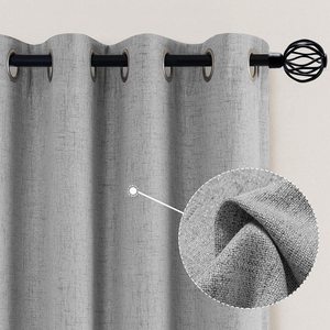De Lujo conjunto de cortina insonorizadas dormitorio cortina tela apagón clásico tratamiento de ventana China cortina fabricante - Product Image 2