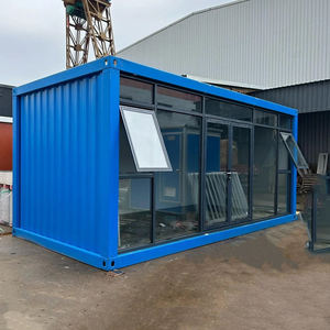 Maison préfabriquée en conteneur à paquet plat bâtiment de 2 étages maison modulaire préfabriquée à deux étages avec toliet pour le suriname - Product Image 2