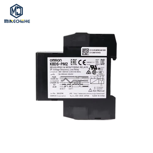 Relé de Monitoreo Industrial Serie K8AK Compatible con K8AK-PH K8AK-TH K8AK-AS K8AK-VS K8AK-PW, Protector de Secuencia de Fase y Voltaje - Product Image 1