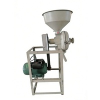 Vente directe usine : Nouvelle machine multifonctionnelle de pulvérisation de coques de riz et moulin à farine compact pour l'automatisation