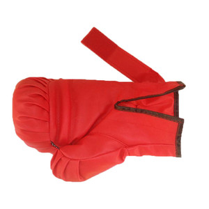 Gants de boxe MMA durables personnalisés OEM en cuir pour le sport Sparring Sac lourd Entraînement pour l'extérieur - Product Image 2