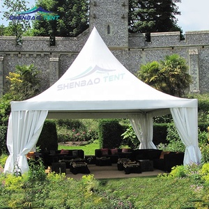 Màn hình in ấn khung nhôm đám cưới sang trọng Lều chùa lều cho thuê tổ chức sự kiện ngoài trời - Product Image 6