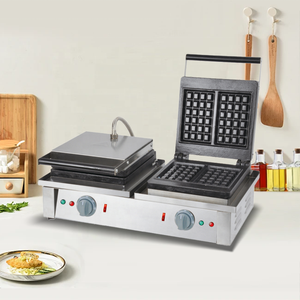 เครื่องทำวาฟเฟิลไฟฟ้าแบบคว่ำสำหรับห้องครัวใช้ในเชิงพาณิชย์ประหยัดพลังงาน - Product Image 5