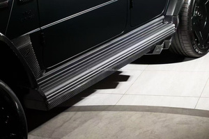 Kit Completo de Carrocería de Fibra de Carbono Seca para W465 W464 G Wagon Estilo TOP II, Actualización de Carrocería Estilo OEM - Product Image 5