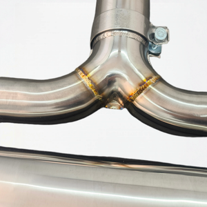 Выхлопная система Valve Catback для VW <span class=keywords><strong>Golf</strong></span> 7/MK7 GTI, тюнинговая труба из нержавеющей стали для двигателя - Product Image 5