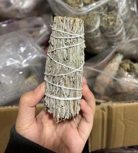 Kit de cône d'<span class=keywords><strong>encens</strong></span> organique de <span class=keywords><strong>sauge</strong></span> blanche de Californie Palo Santo Dragon Blood Sage Diffuseur de taches nettoyant thérapeutique religieux - Product Image 5