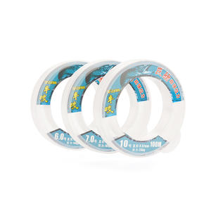 สายตกปลาคาร์บอน Btjw 100M สีเขียวใส สายหลักความแข็งแรงสูงสำหรับการตกปลา - Product Image 2