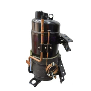 Compresseur de climatisation et de réfrigération Sanyo C-6RA146H9CAF 4-16V R134a, refroidissement et chauffage - Product Image 4