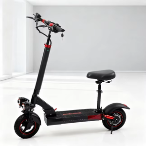 Scooter Plegable de Aluminio con Motor sin Escobillas de 36V/48V 800W, Batería de Litio, Frenos de Disco, Carga de 150 kg, Dos Ruedas, IPX5 J-01-EU, Diseño Plegable - Product Image 2
