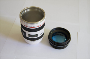 Tasse à café créative avec <span class=keywords><strong>objectif</strong></span> en acier inoxydable, flacons sous vide, pour <span class=keywords><strong>appareil</strong></span> <span class=keywords><strong>photo</strong></span>, idéal pour un voyage, idée de cadeau, nouveauté, de 400ml, nouveauté - Product Image 6