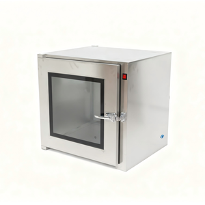 Baru diluncurkan Modular <span class=keywords><strong>Cleanroom</strong></span> saling tukar sisi pintu <span class=keywords><strong>Cleanroom</strong></span> kotak Pass - Product Image 2