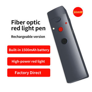 Sıcak Fırsat FTTH Görsel Hata Bulucu Optik Fiber Tespit Kalemi HY22 VFL 10mw 20mw 30mw 50mw Fiber Optik Araçları - Product Image 1