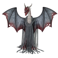 Nouvelles Fournitures d'Accessoires Halloween 2025 Articles Animés Intérieur Extérieur Horreur Effrayante Vente en Gros Décoration Maison Animatronique Halloween