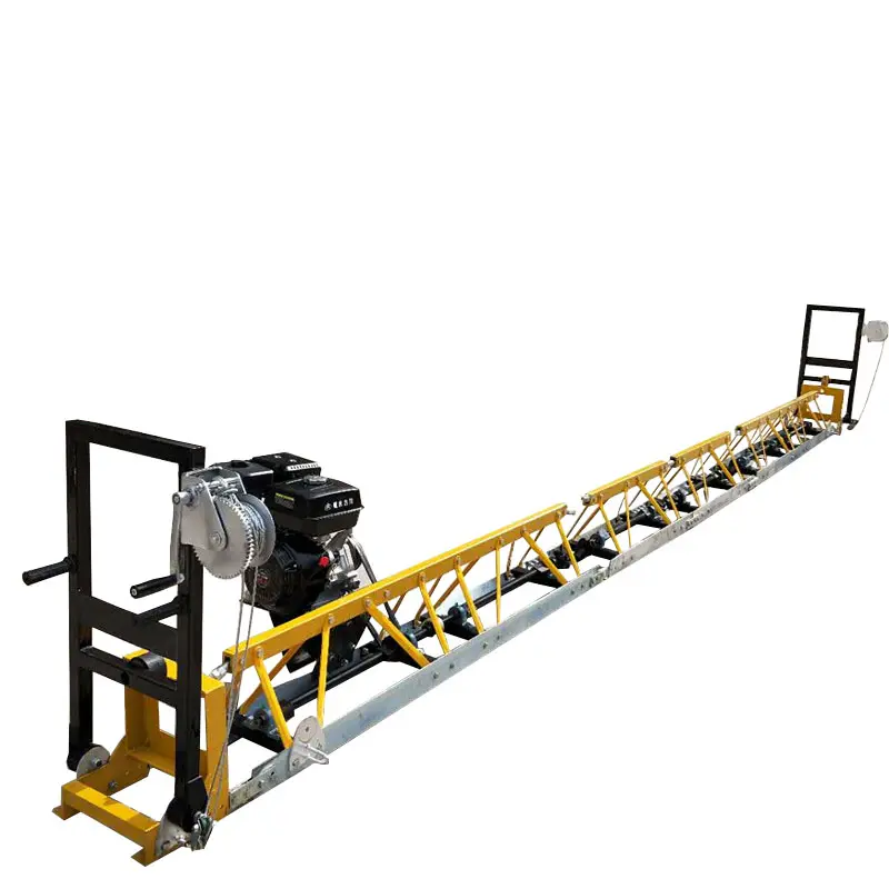 road construction machine road paver leveling machine for concrete floor