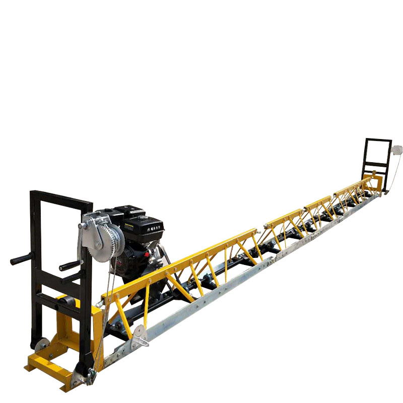 Road Construction Machine Road Paver Leveling