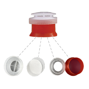 High-Quality Filter Caps and Rings for Mushroom Growing Autoclavable & Breathable Accessories for <b>Grow</b> <b>Bags</b> - Product Image 4