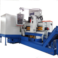 Équipement de forage profond CNC de haute précision 3 axes Gundrill Machine