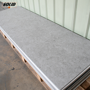 Tấm bề mặt rắn mật độ cao tấm đá cẩm thạch nhân tạo chống dầu cho mặt bàn bếp - Product Image 6