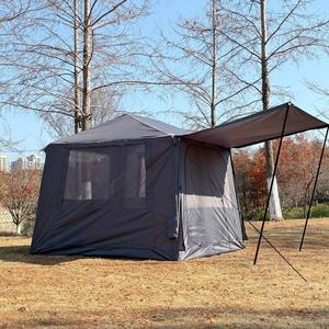 Tente Youyi, tente gonflable automatique pour l'extérieur, 2-4 personnes, imperméable, résistante au soleil, tissu Oxford, structure en PVC, installation rapide - Product Image 4