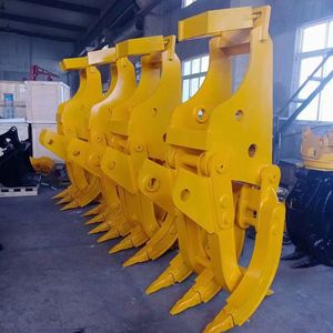 2025 Bán Buôn Máy Xúc File Đính Kèm Của Nhãn Hiệu Log Grapple Gỗ Grab Grabber Cho <span class=keywords><strong>Backhoe</strong></span> Máy Xúc - Product Image 5
