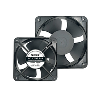Ventilateur de refroidissement AC18060HBL 110V 220V 380V silencieux, fort volume d'air, axial, moteur sans balais en cuivre pur