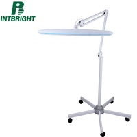 Lampe de manucure LED à pince de bureau 23 pouces avec logo personnalisé, lampe pour extensions de cils, éclairage professionnel pour la beauté