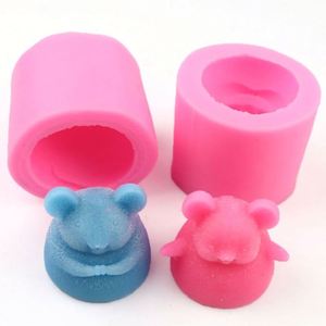 Moule en silicone 3D personnalisé en forme de souris diamant pour chocolat et pâtisserie, outils de cuisson DIY, OEM/ODM - Product Image 1