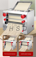 Nouvelle machine électrique semi-automatique pour la fabrication de pâtes et de raviolis, idéale pour la boulangerie, avec fonction de laminage et de pressage de la pâte