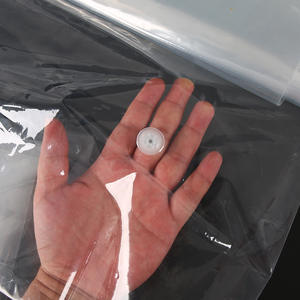 صمام بلاستيكي شفاف متين متين أحادي الاتجاه لحقائب تخزين الفراغ والختم وكيس تغذية التخمير لتخزين الدقيق - Product Image 3