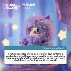 <span class=keywords><strong>Licorne</strong></span> FARMER BOB Magic Dragon Secret Realm Vinyl Series Peluche Toys Cure Surprise Blind Box Gift Old Girls Fantasy - Product Image 4