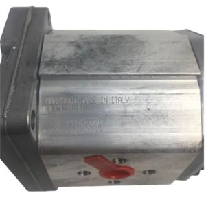 Pompe à engrenages hydraulique authentique ALP2AD34 avec montage <span class=keywords><strong>SAEA</strong></span> et arbre à clavette plate pour machines de station hydraulique - Product Image 5