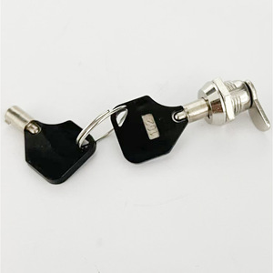 Haitan Ms102 Small Pin Tumbler <b>Lock</b> Key Operated For Electrical <b>Boxes</b> Toolboxes Mailboxes - Product Image 3