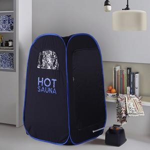 Nhà Máy Bán Hàng Trực Tiếp Hơi Nước Cầm Tay Sưởi Ấm Phòng Spa Một Người Sử Dụng Có Thể Gập Lại <span class=keywords><strong>Pop</strong></span> up Loại Mini Tắm Hơi Lều - Product Image 1