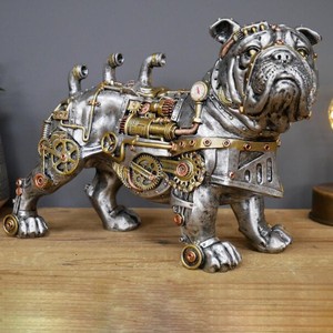 Resina mecánica Animal estatua diseño Industrial Steampunk decoración creativa - Product Image 1