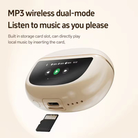 Auriculares Bluetooth M87 con pantalla táctil inteligente que pueden insertar una tarjeta TF, reproducción de MP3 con certificado CE BQB, auriculares inalámbricos con Chip Bluetrum