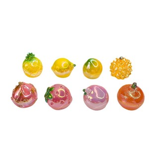 Adornos Miniatura de Frutas Simuladas Lanshuo, Set de Joyería DIY de Resina Plástica, Accesorios de Fotografía - Product Image 5