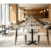 Tables à manger sur mesure - Designs modernes/luxueux/minimlistes, fabrication OEM disponible pour les restaurants et les hôtels