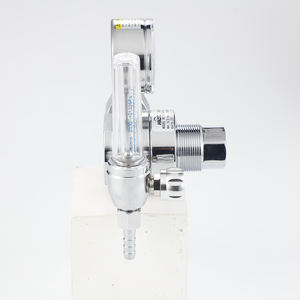 HG13F高品質医療用酸素ガスレギュレーター真ちゅう製ボディレギュレーター酸素流量計高圧酸素レギュレーター医療用 - Product Image 4