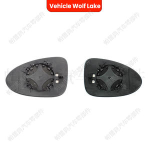 Cristal de espejo retrovisor Vehicle Wolf Lake para Porsche Macan 2015 2016 2017 2018 lado izquierdo y derecho con almohadilla desempañadora - Product Image 2