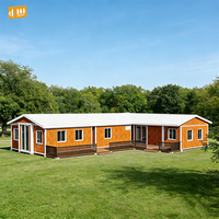 Guangzhou de luxe autre maison préfabriquée fournisseur de maison mobile 40Ft Casas maison de conteneur préfabriquée portative e