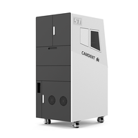 Camdent 5t Machine de fraisage dentaire 5 axes sec et humide pour laboratoire et clinique, équipement de fraisage dentaire CAD/CAM pour couronnes d'implants Zir Ti