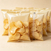 Prix usine – Sachet VMPET à scellage arrière métallisé haute sécurité, imprimé en héliogravure, pour emballage alimentaire et de snacks