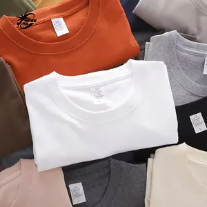 Werksverkauf individualisieren Sie Ihr Markenlogo 100 % Baumwolle einfarbiges Herren-T-Shirt einfarbige Freizeit-Herren-T-Shirts