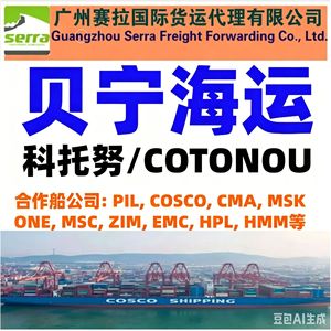Chine vers Cotonou, Bénin, fret maritime LCL, dédouanement DDP inclus, port de départ Guangzhou - Product Image 2