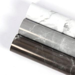 Business Gifts Wrapping <b>Paper</b> Roll Sheet with Marble <b>Pattern</b> Printing - Product Image 1