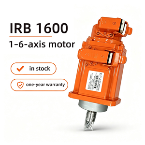 Motor Servo Abb <span class=keywords><strong>IRB</strong></span> <span class=keywords><strong>1600</strong></span> de 1-6 Ejes, Serie 3HAC, Motor AC Giratorio con Piñón, Repuestos Originales para Robot, en Stock - Product Image 2