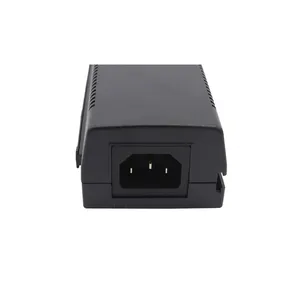 千兆POE注入器10/100/1000Mbps POE至RJ45数据IEEE802.3af/at 15.4W/25.5w POE注入器